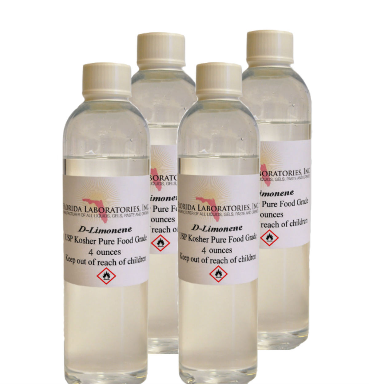 100% D-Limonene FOOD GRADE Citrus Orange Oil Solvent 16oz FREE SHIP!