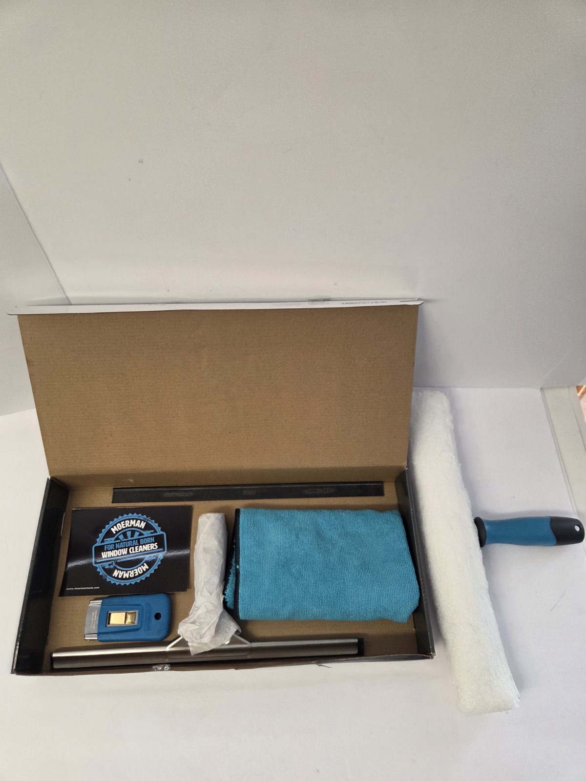 Moerman 5-In-1 Window Cleaning Starter Kit