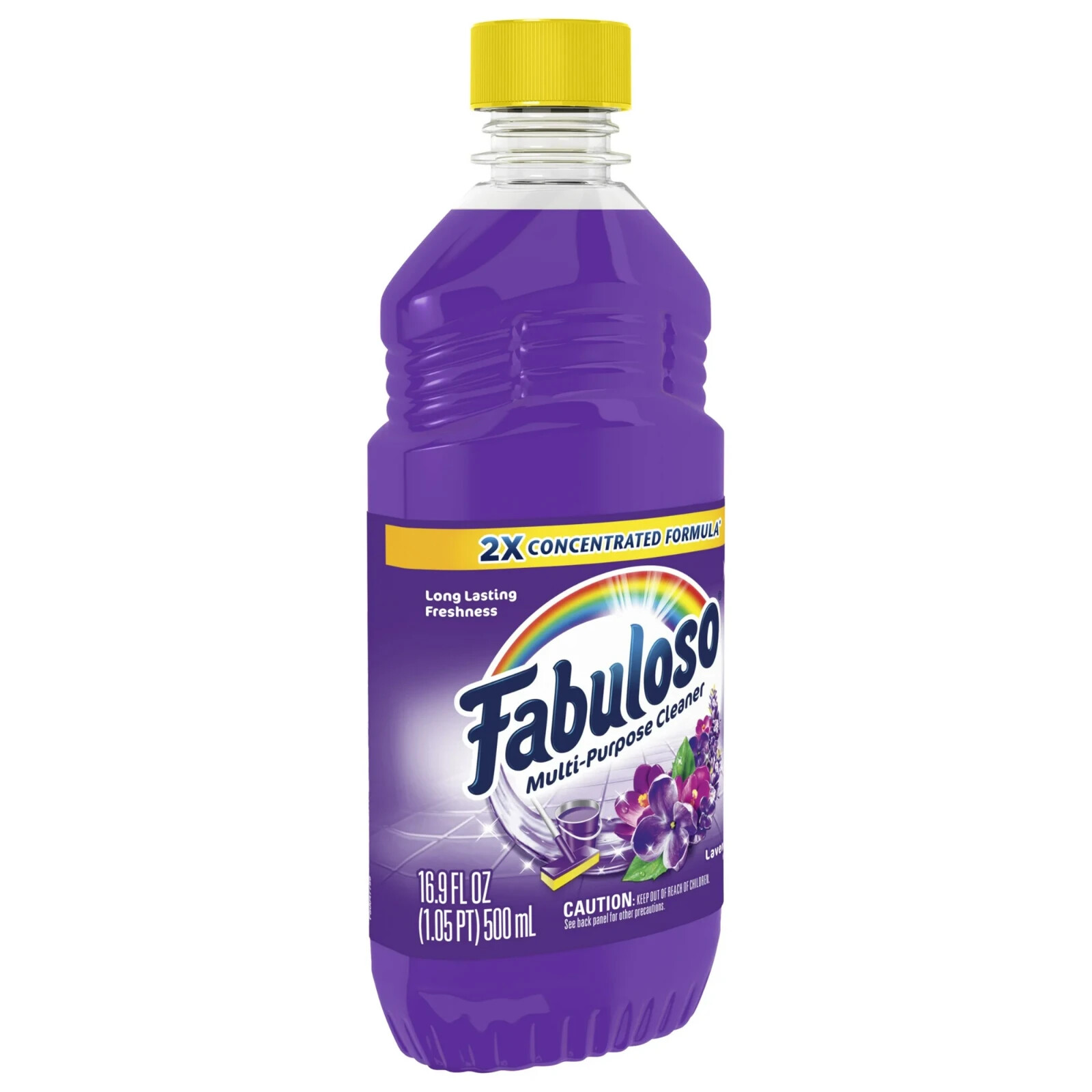 Fabuloso Multi Surface All Purpose Floor Cleaner, Lavender Scent, 16.9 fl oz