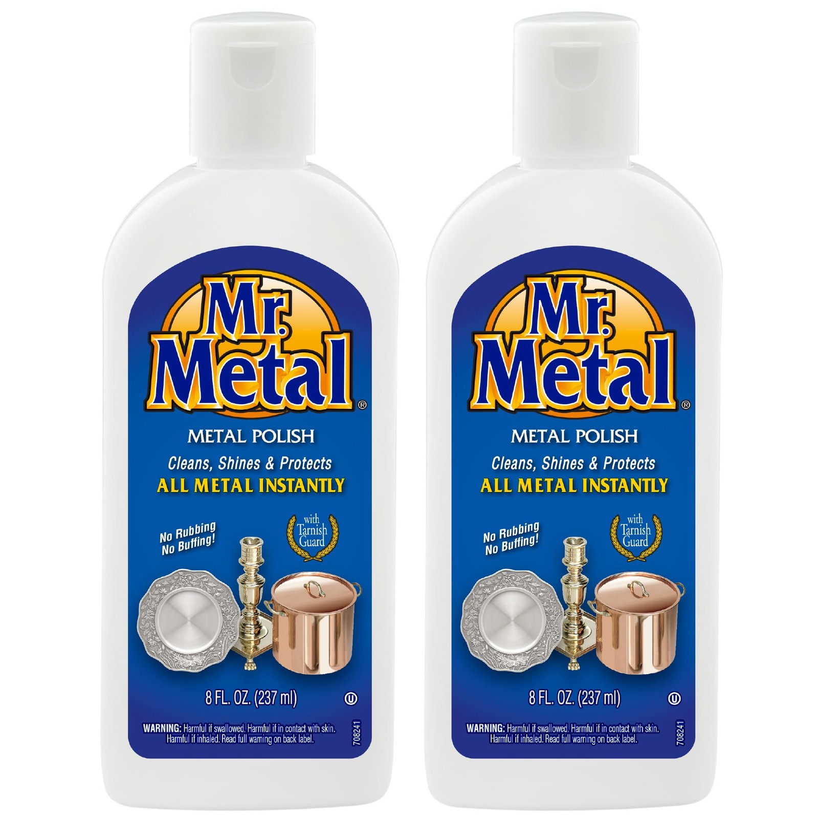 Mr. Metal Metal Polish Liquid All Metal Multipurpose Cleaner, Non-Abrasive, S…