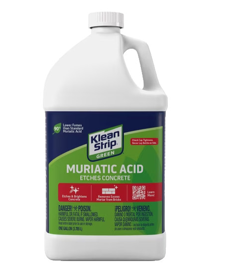Klean-Strip Gree Muriatic Acid 1 Gallon