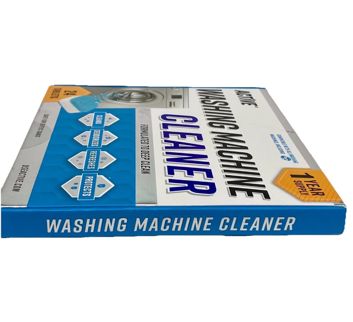 Appliance Cleaning Bundle: ACTIVE Washing Machine & Coffee Maker Cleaner Tablets