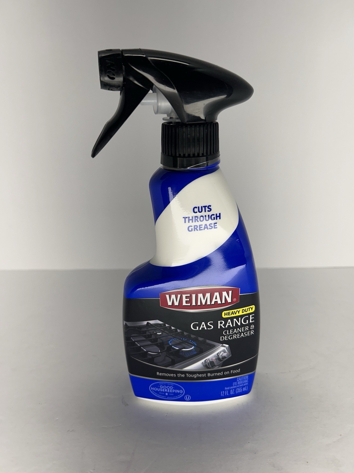 Gas Range Stove Cleaner Weiman 12oz HEAVY DUTY Ceramic CLEANER DEGREASER NEW