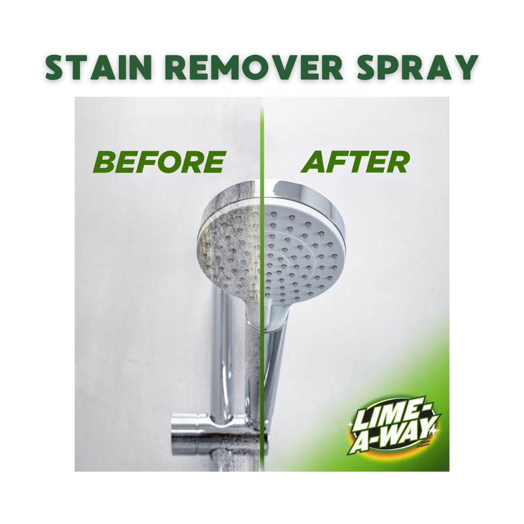 Lime-A-Way Hard Water Stain Remover Spray 22 fl oz