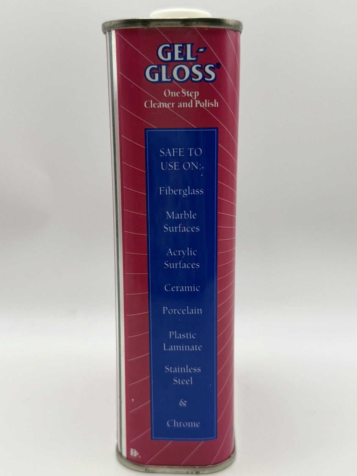 Gel Gloss Original Formula Cleaner And Polish 16 oz. Fiberglass & More New