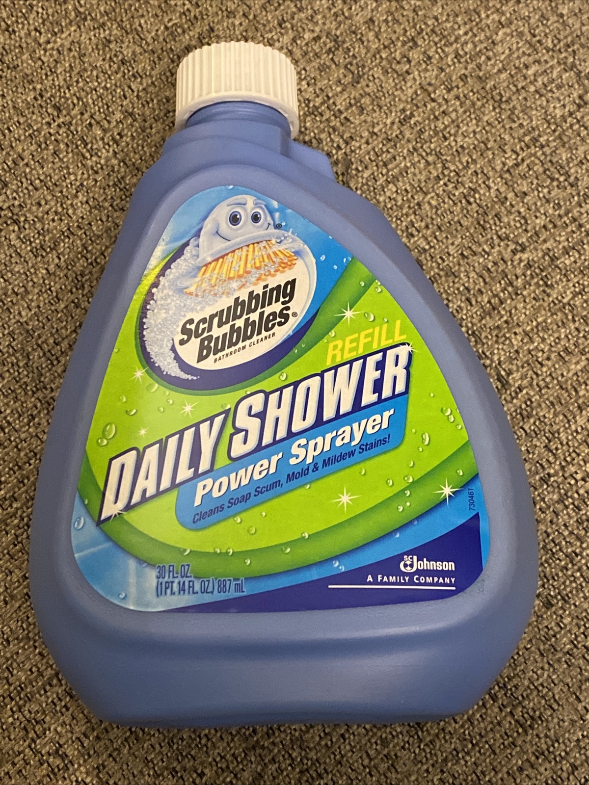 Scrubbing Bubbles Daily Shower Refill Power Sprayer 30 fl oz Bathroom Cleaner