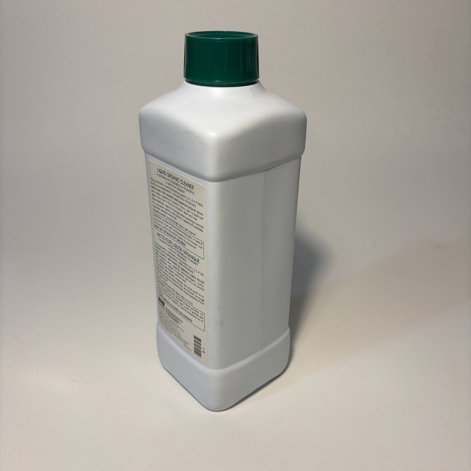 NOS Vintage 1994 Amway LOC Liquid Organic Cleaner 33.8 Oz