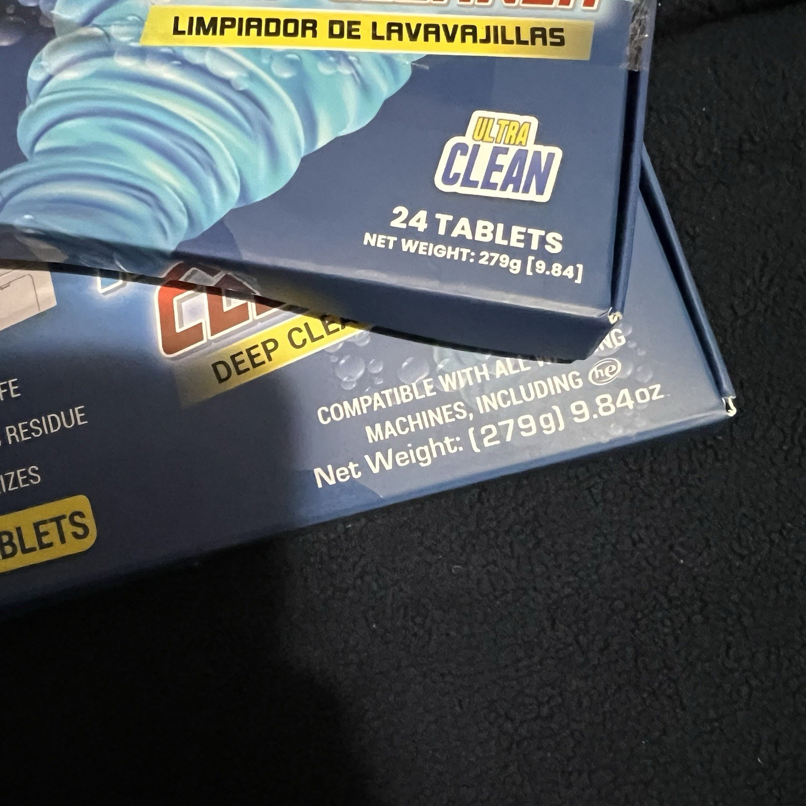 TRUE FRESH DISHWASHER CLEANER & WASHING MACHINE CLEANER TABLETS – 48 Tablet