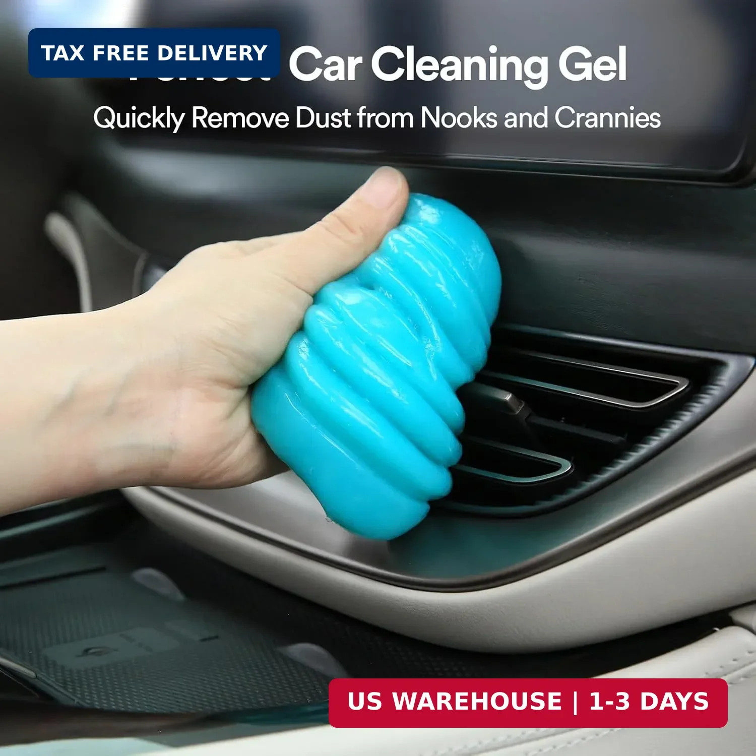 PULIDIKI Car Cleaning Gel Car Cleaning Putty Car Putty Auto Detailing Tools Car