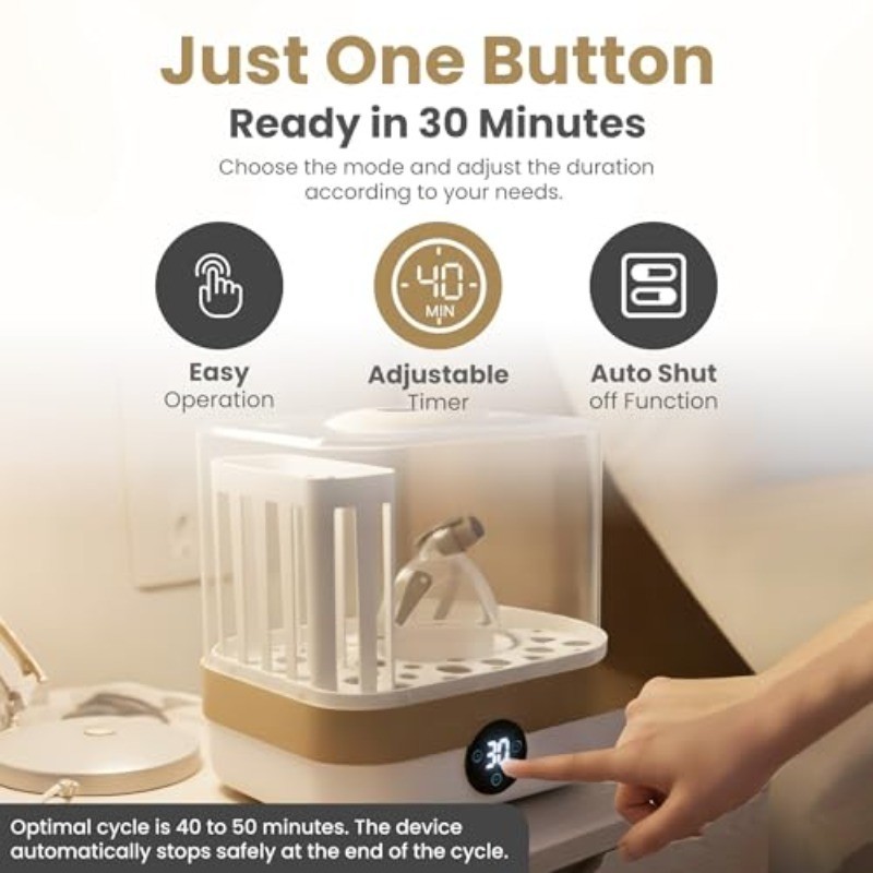 Cleaner and Sanitizing Machine, Cleaning Machine for Masks & Bottles Steam Clean