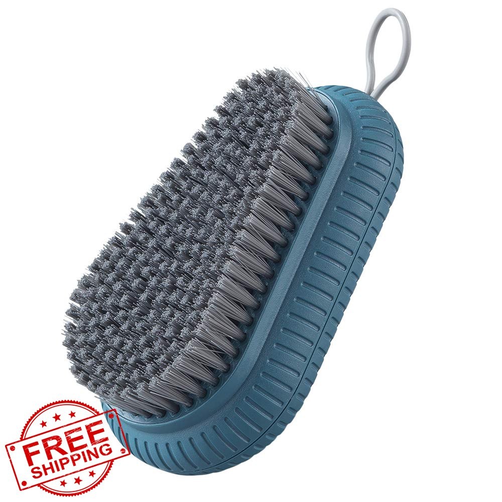 Scrub Brush, Soft Laundry Clothes Shoes, Easy Grip Household