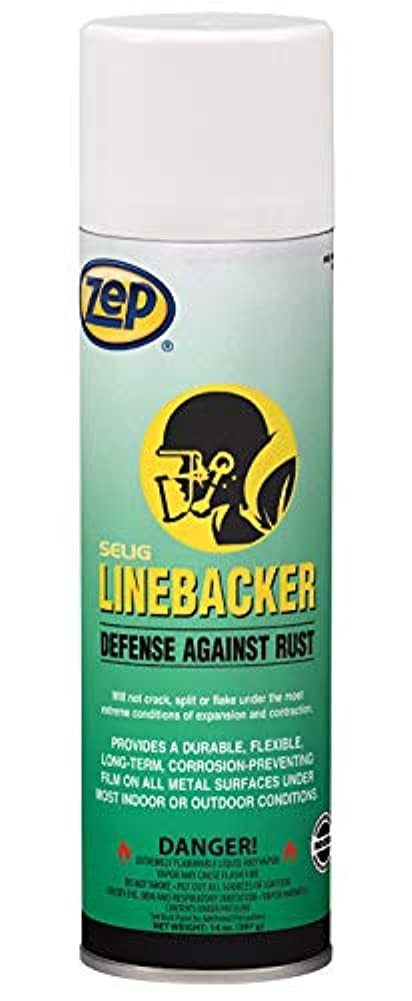 Zep Linebacker Rust and Corrosion Preventative Spray 14 oz 868101 (Case of 12)