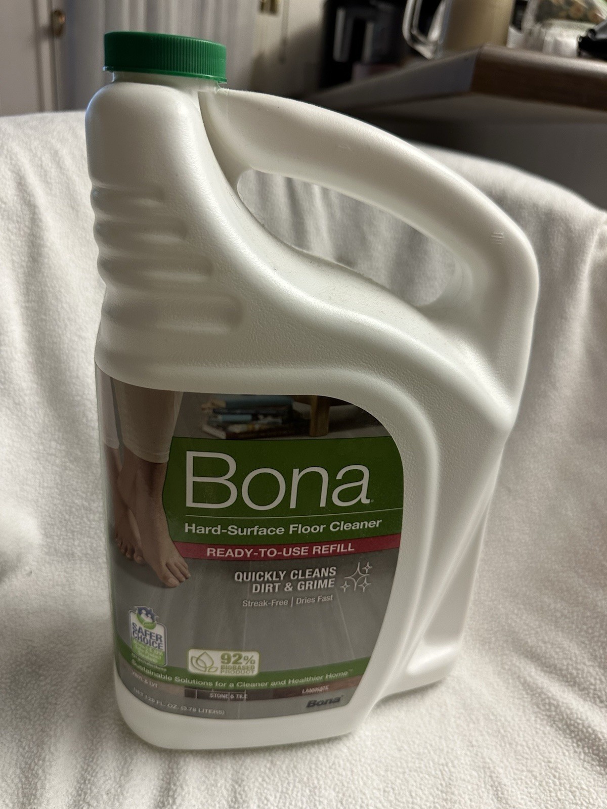 Bona Lemon Mint Multi-Surface Cleaner Spray + All Purpose …