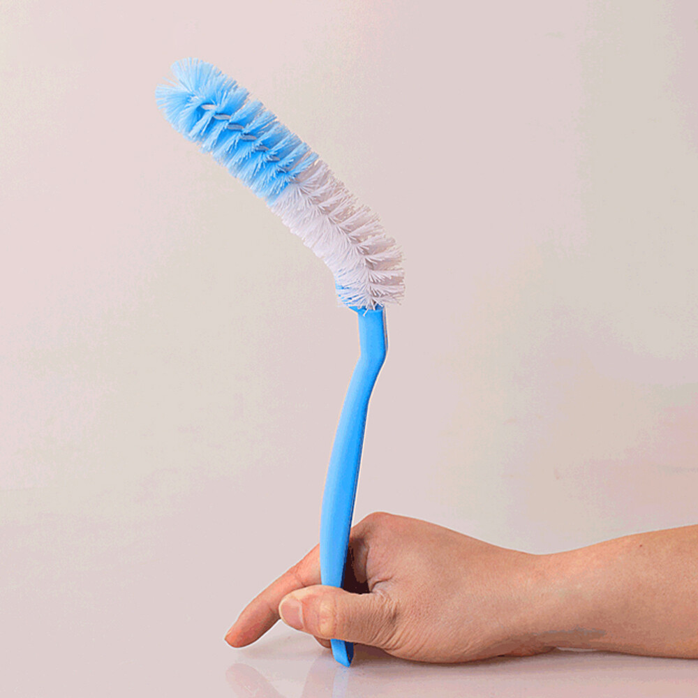 30 .5CM Long Handle Brush Cup Washing Bottle Cleaning Brushes for Bottles