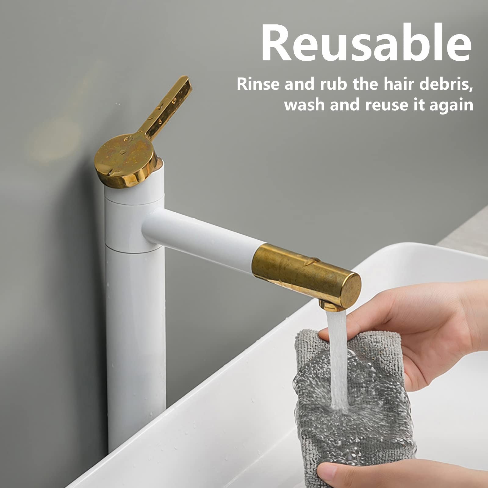Retractable Gap Dust Cleaner Under Refrigerator/Sofa Cleaning Tool Microfiber