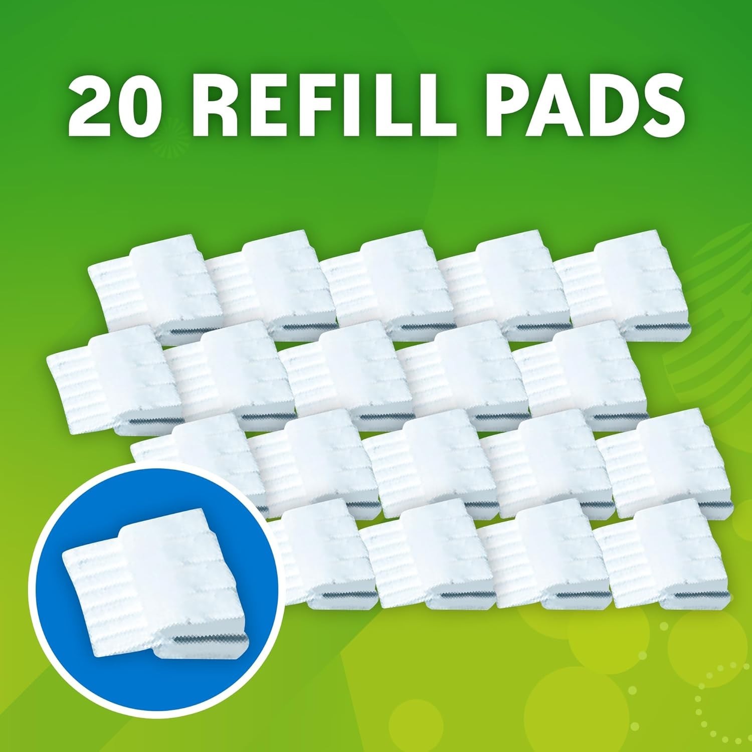 Scrubbing Bubbles Flushable Toilet Refill Pads Citrus Scent 20 Pack