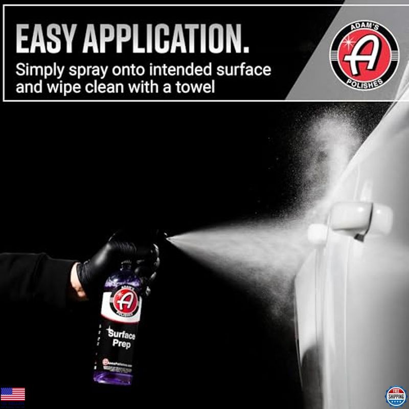 Surface Prep Cleanser Spray 16oz for Auto Paint, Ceramic Coating & Wax