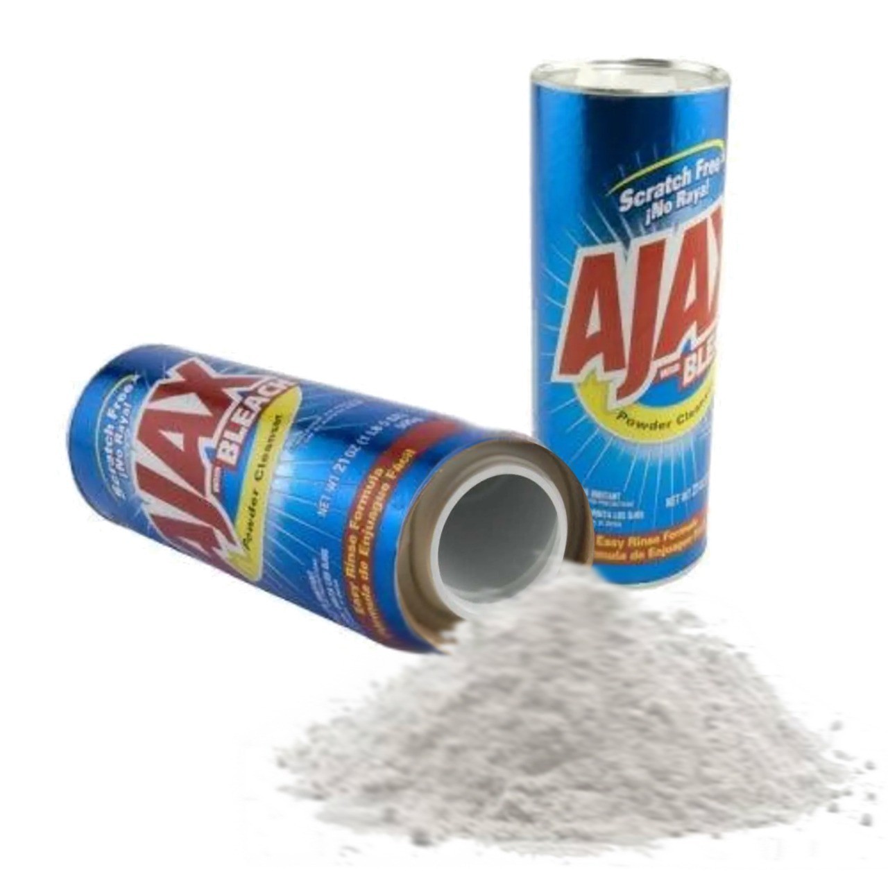 Ajax Multi-Purpose Cleaner Powder Cleanser with Bleach 21 oz Single Bottle