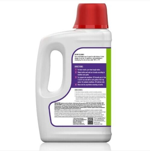 Hoover Paws And Claws Deep Clean & Neutralize Enzymatic Carpet Cleaner 64 oz
