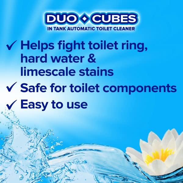 Soft Scrub Duo Cubes 14 Count Automatic Toilet Cleaner Sapphire Waters Freshen