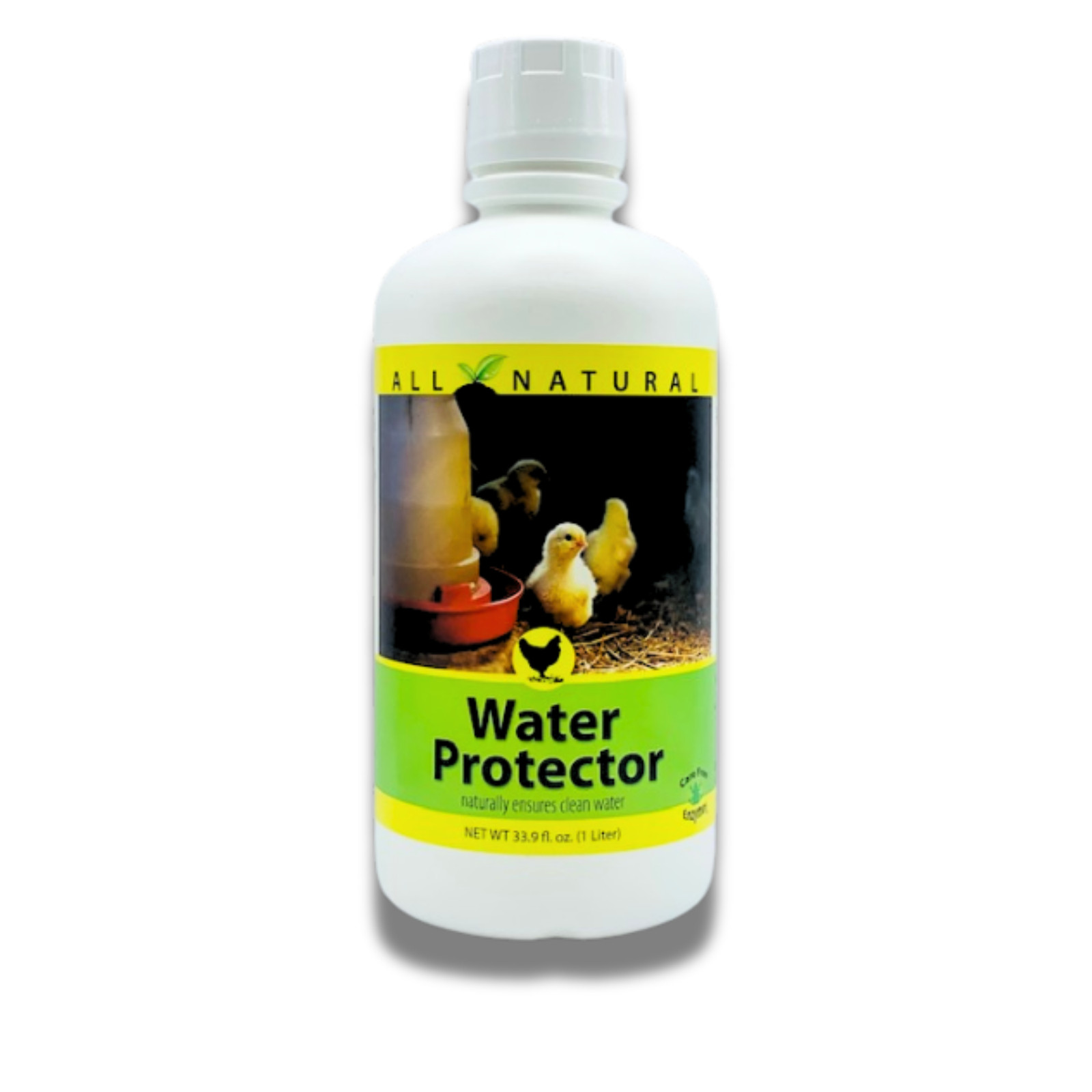 Natural Poultry Water Protector | Keeps Drinkers Clean & Slime-Free | 16 oz, 33.