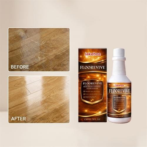 Multipurpose Wood Floor Restorer Of All Types Of Flooring, Restore The Luster An