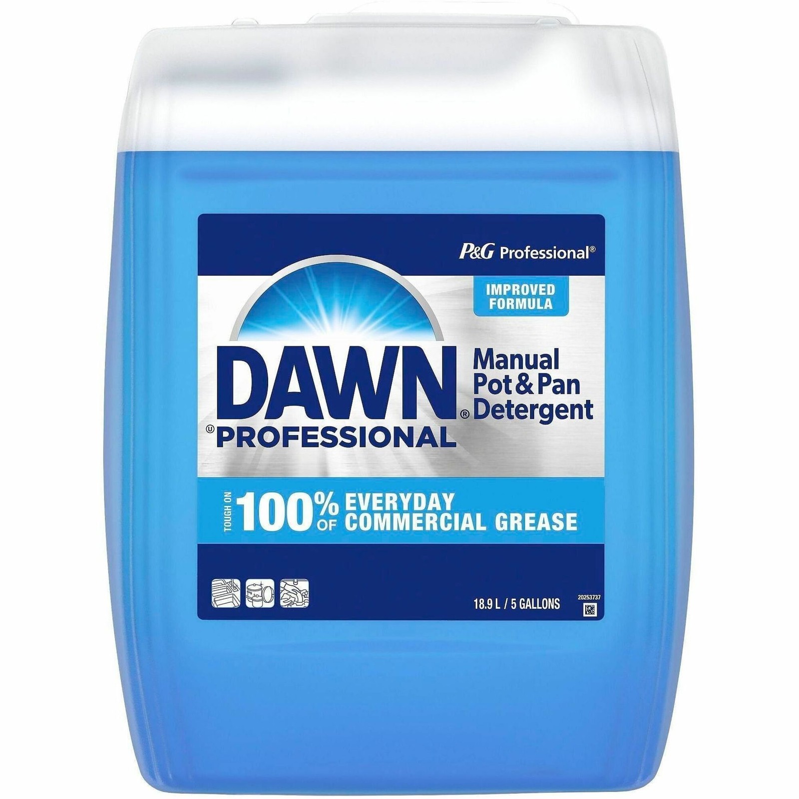 Dawn Manual Pot & Pan Detergent (70681)