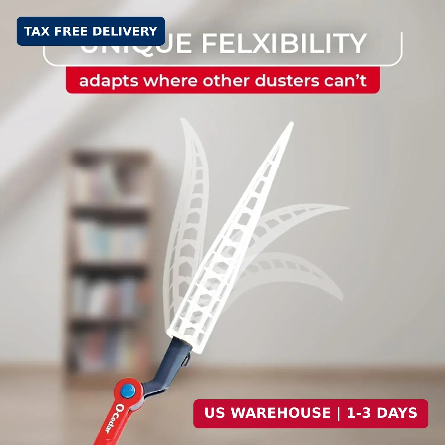 O-Cedar Flex & Catch Heavy Duty Dusting Kit with 15 Disposable Duster Refills |