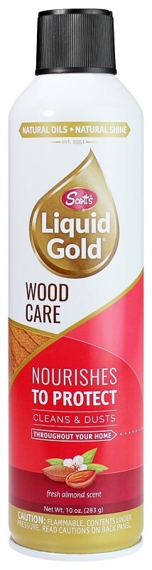 3 Pack Scott’s Liquid Gold Aerosol Wood Care Furniture Polish and Cleaner 10 oz