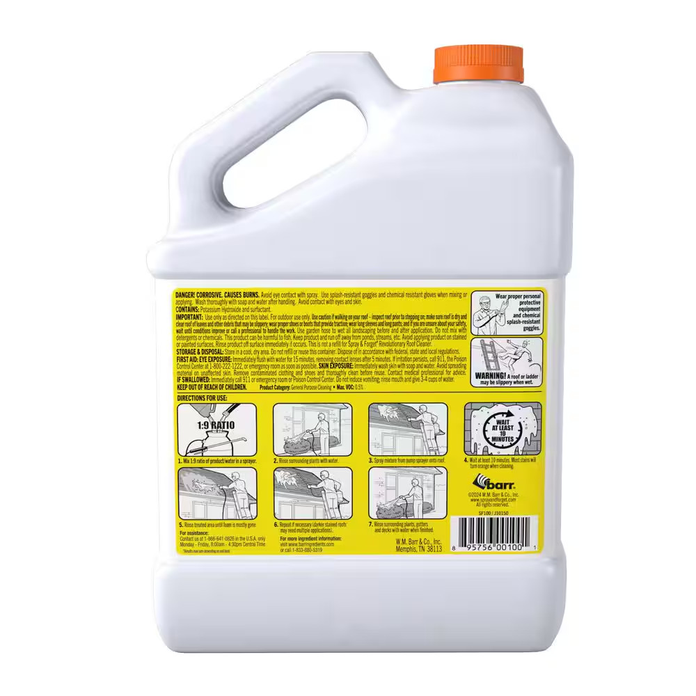 1 Gal. Revolutionary Roof Cleaner Concentrate