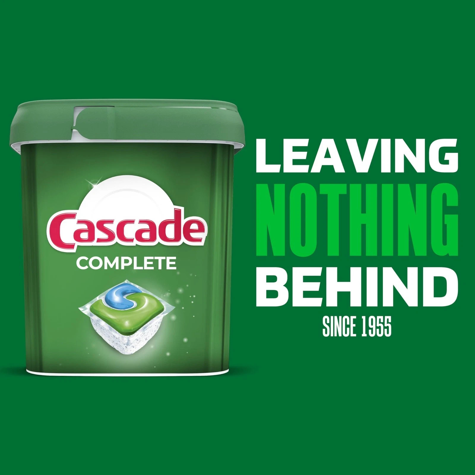 Cascade Complete Dishwasher Pods – Fresh Scent 78 Count (Pack of 1), White