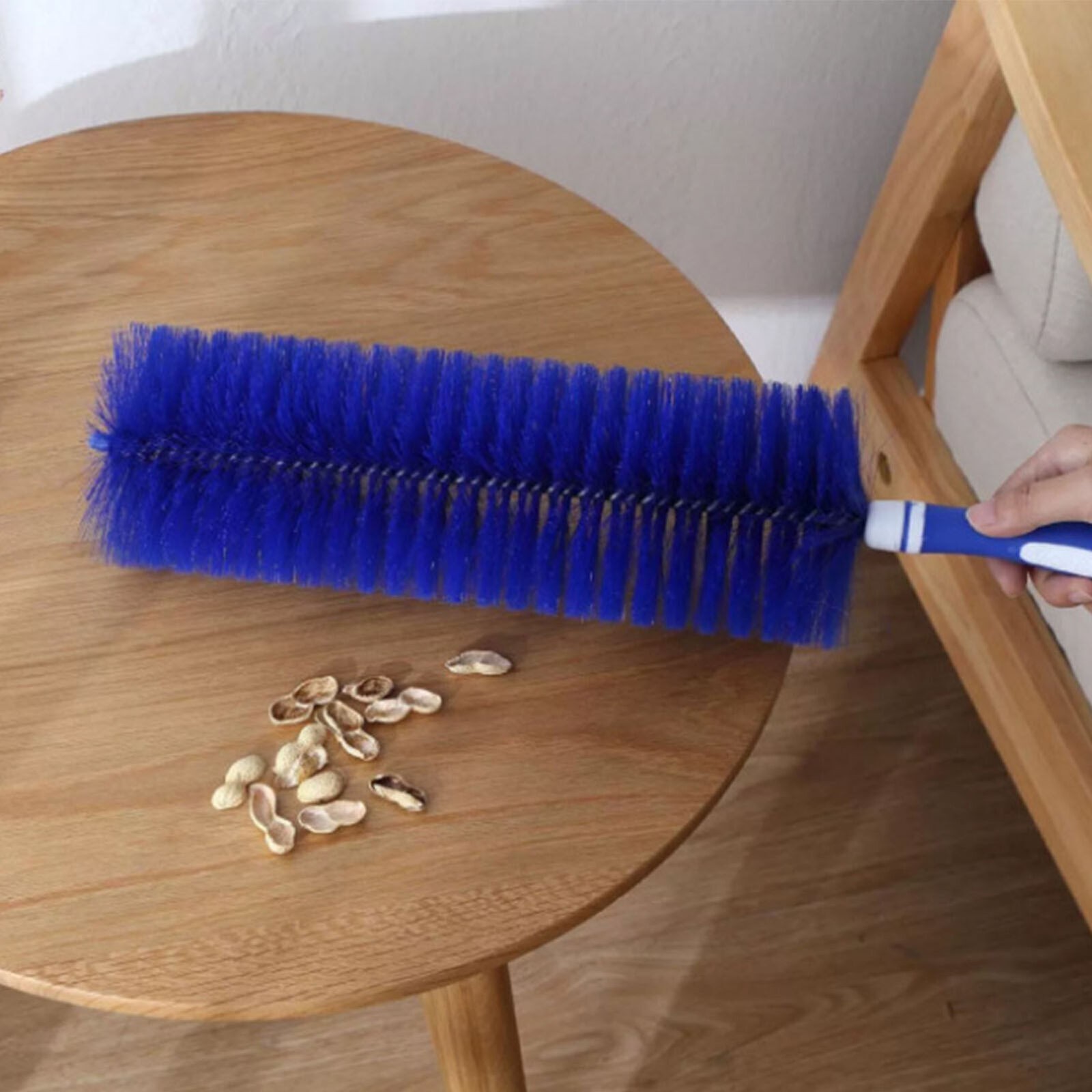Fan Dusting Wand Bendable Brush Duster Household Dust Sweeper for Fans AC Units