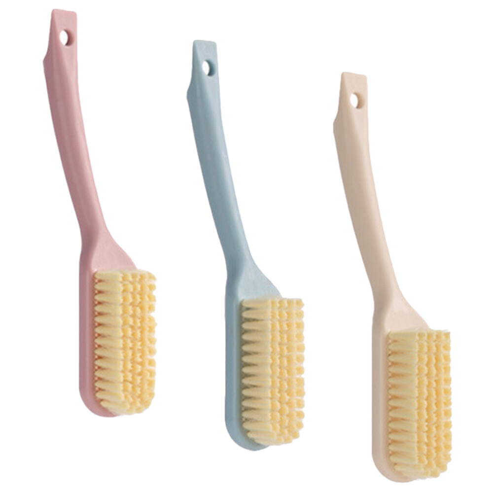 3PCS Shoe Brush Shoe Cleaning Brushes Scrub Brushes Multipurpose Brushes