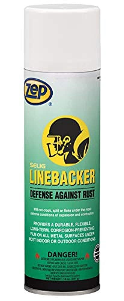Zep Linebacker Rust and Corrosion Preventative Spray 14 oz 868101 (Case of 12)