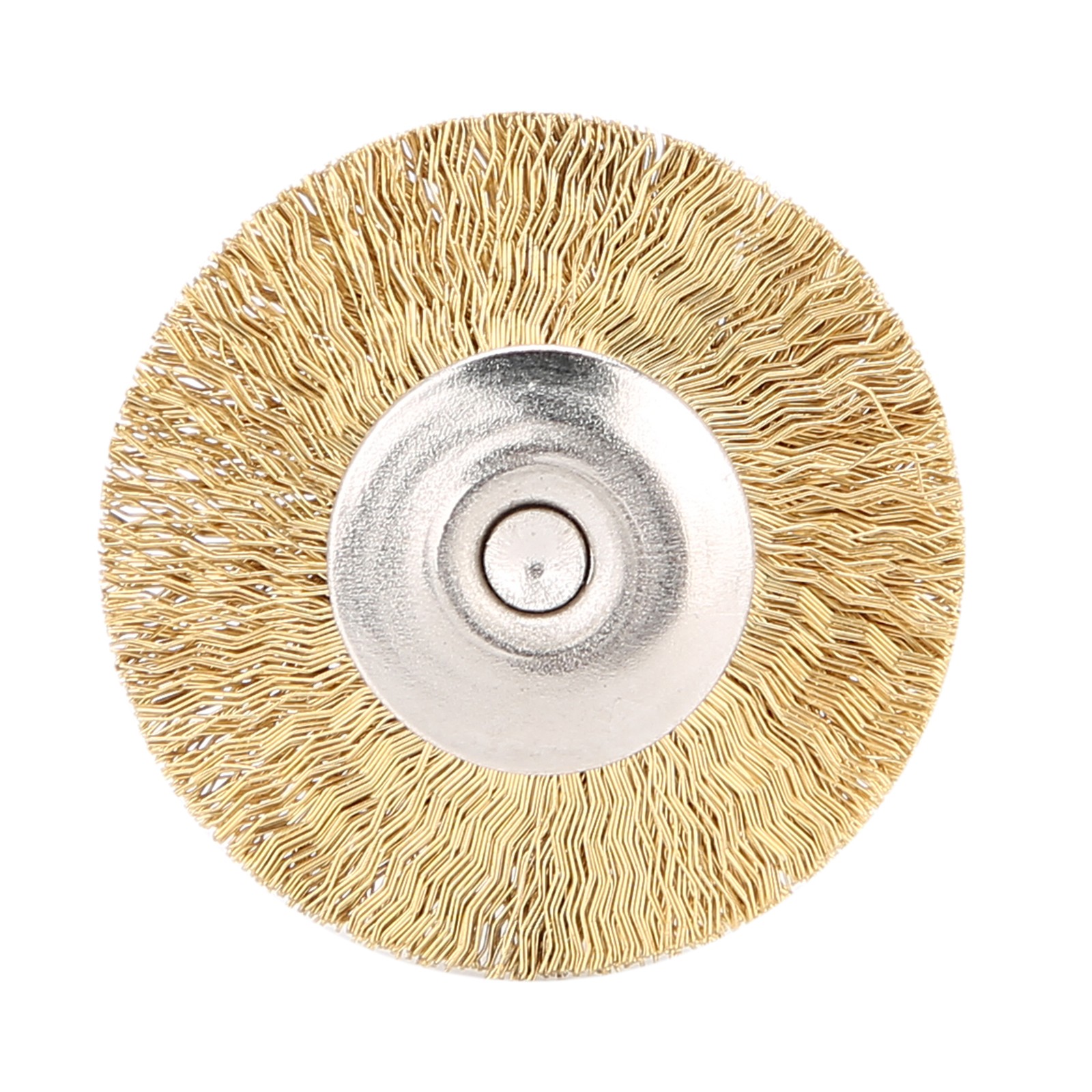 T Shaped Nail Drill Bit Cleaning Brush Brass Wire Grinding Head Cleaner Brush