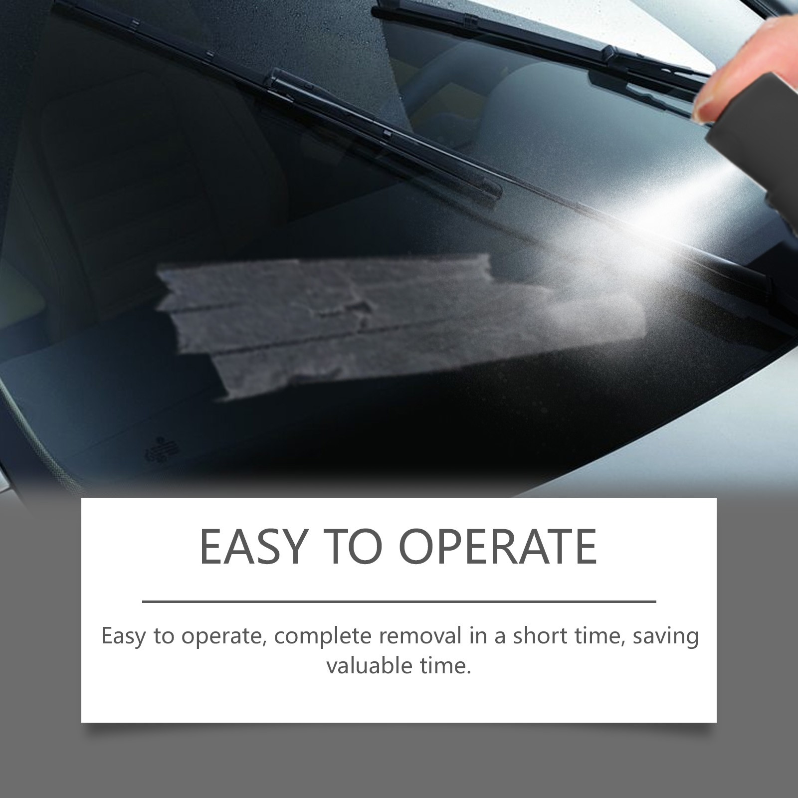 Adhesive Remover for Car Safe on Paint Sticker Decal Glue Residue Spray