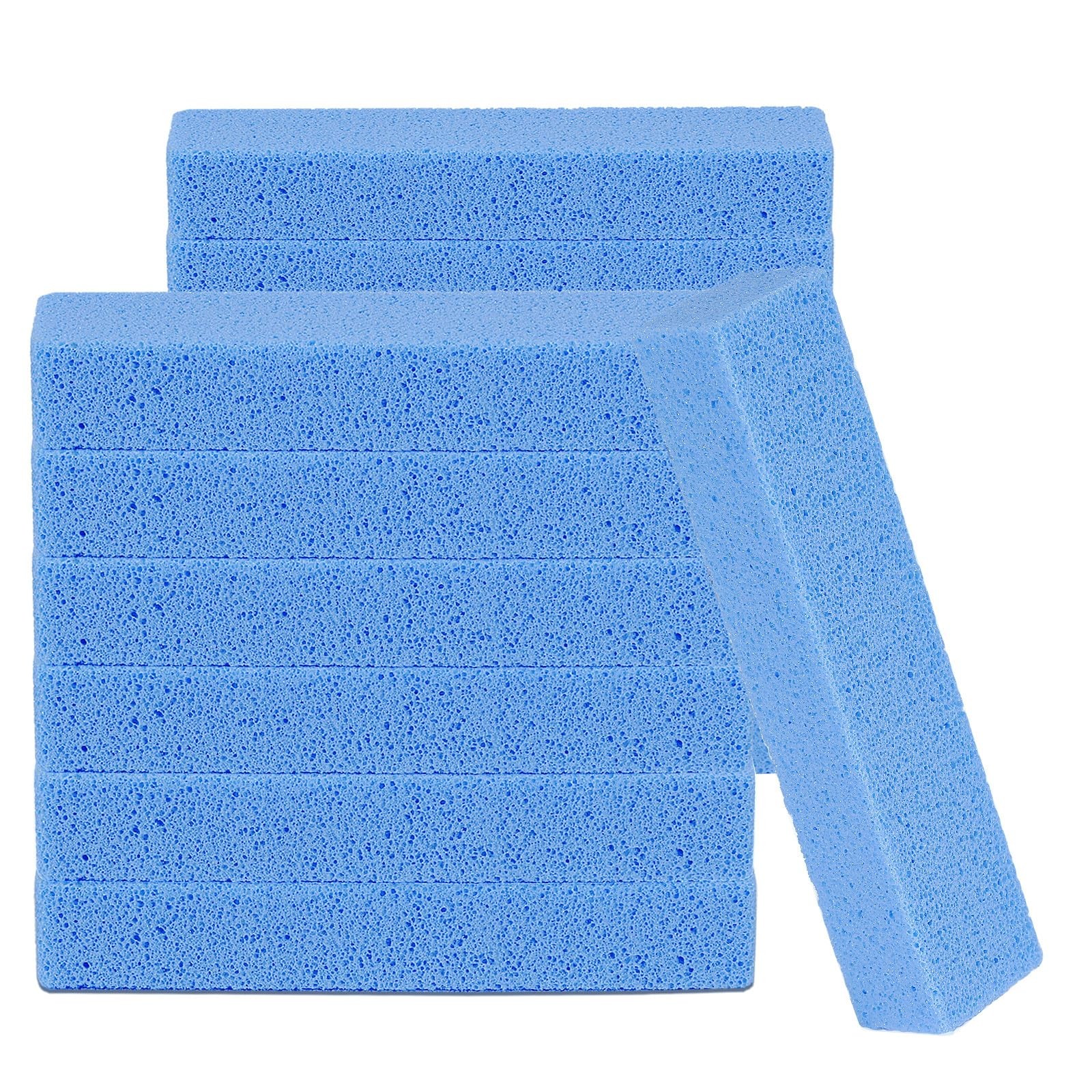 14 PCS Pumice Stone Toilet Bowl Cleaner Set for Bathroom, Kitchen, Pool & Grill