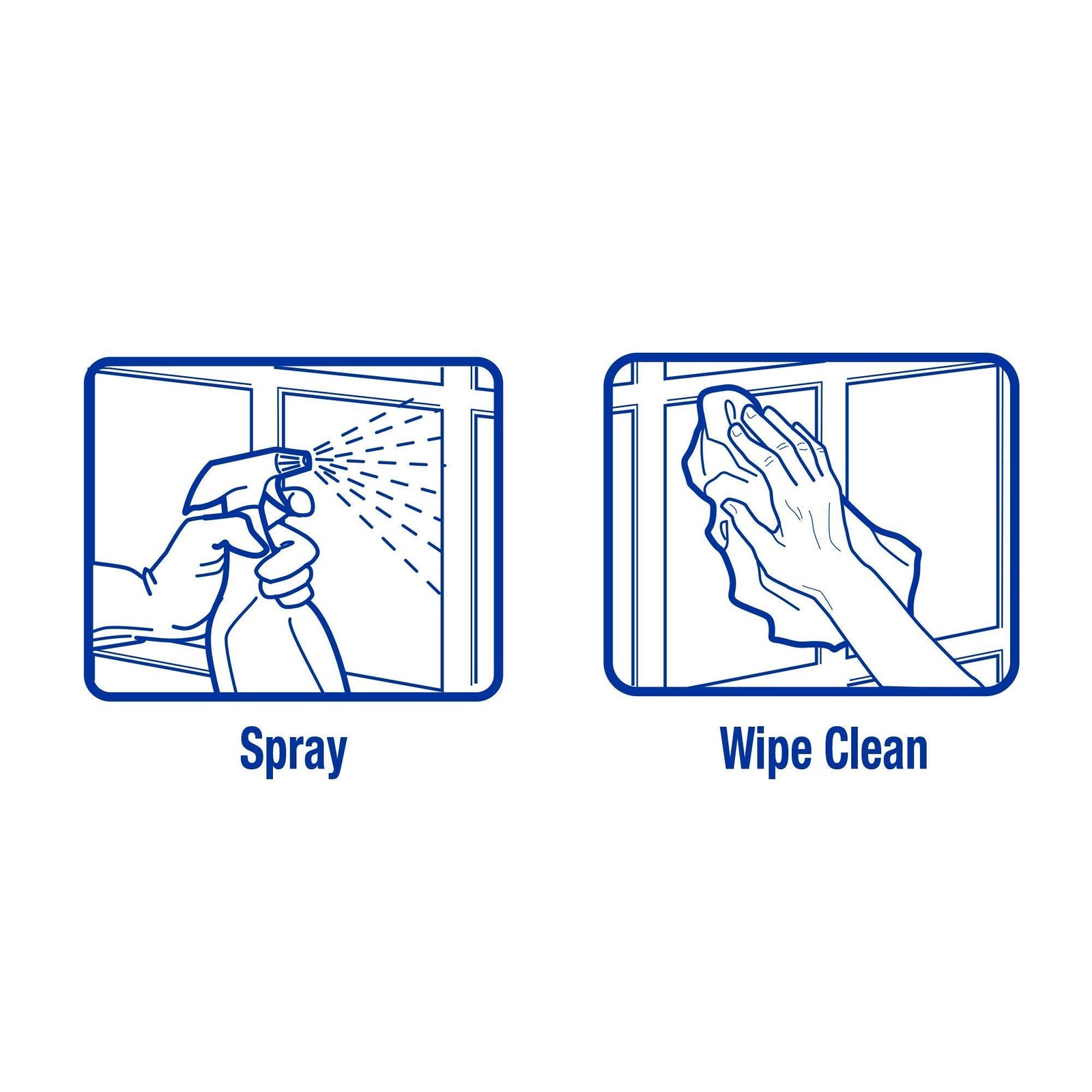 Zep Streak-Free Glass Cleaner 1 Gallon (Case of 4) Professional Sprayer Bottle