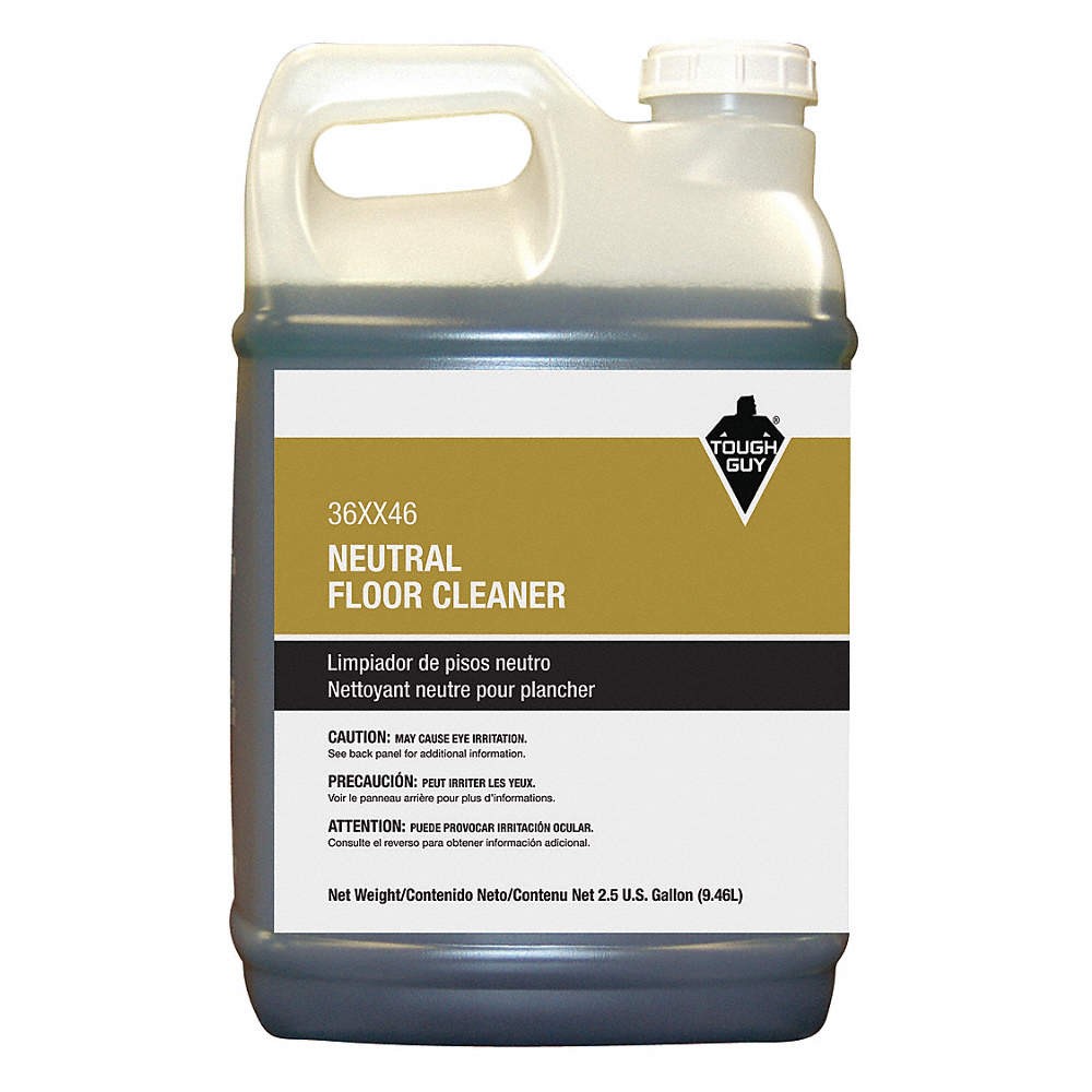 TOUGH GUY All Surface Cleaner,Liquid,2.5 gal,Jug 36XX46