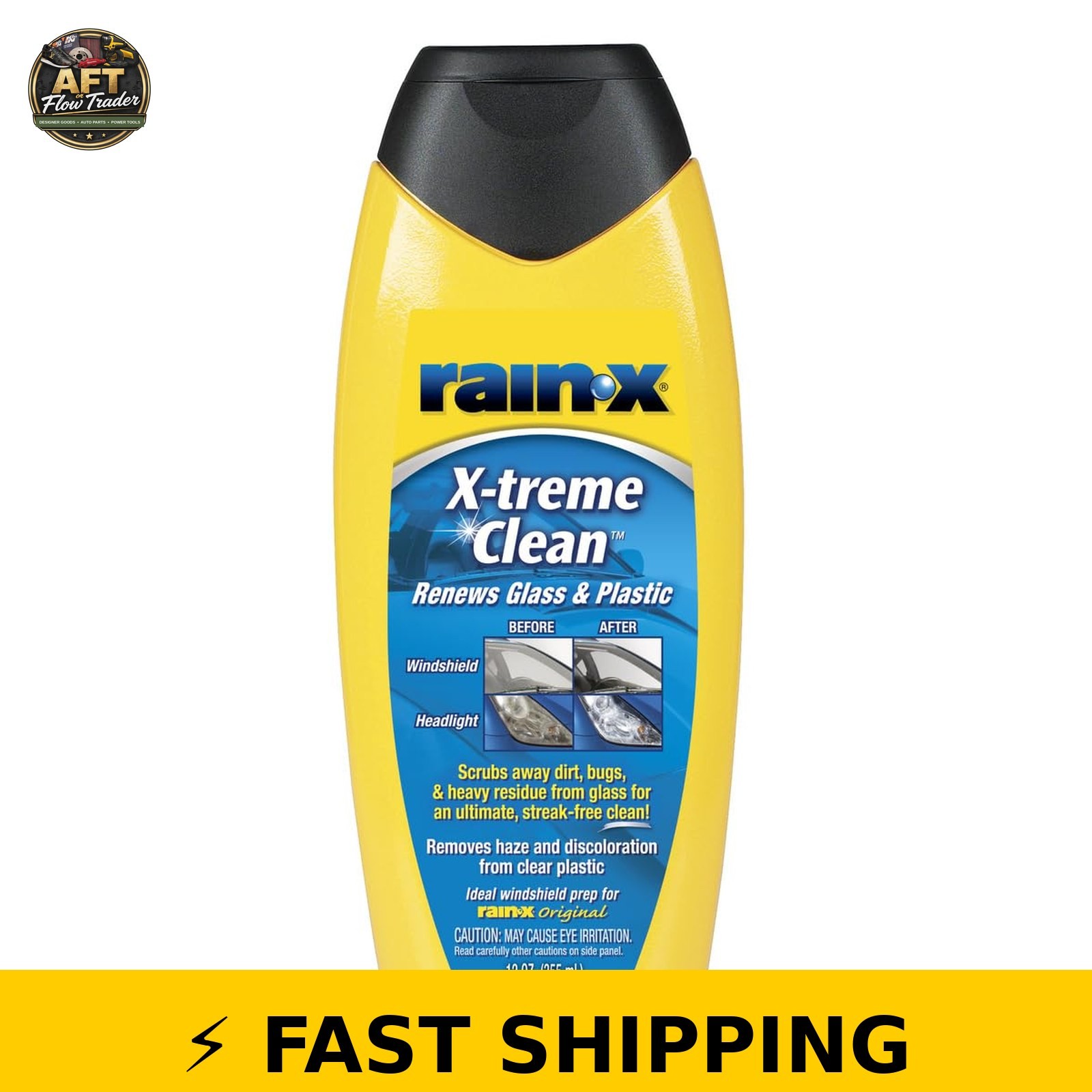 Rain-X X-treme Clean Glass Cleaner – 12 fl oz