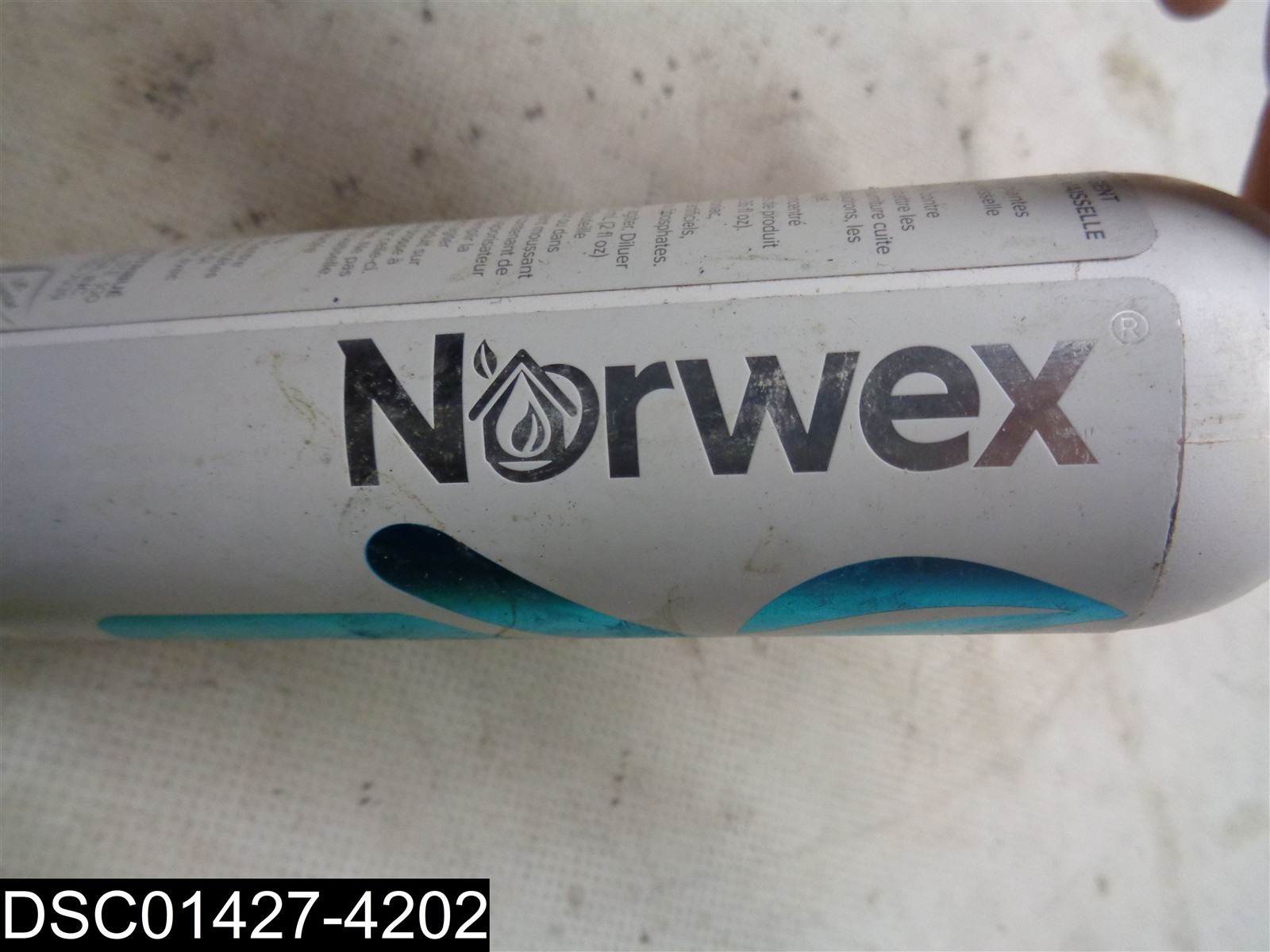6 FL OZ Norwex Biozyme Dish Soap Concentrate