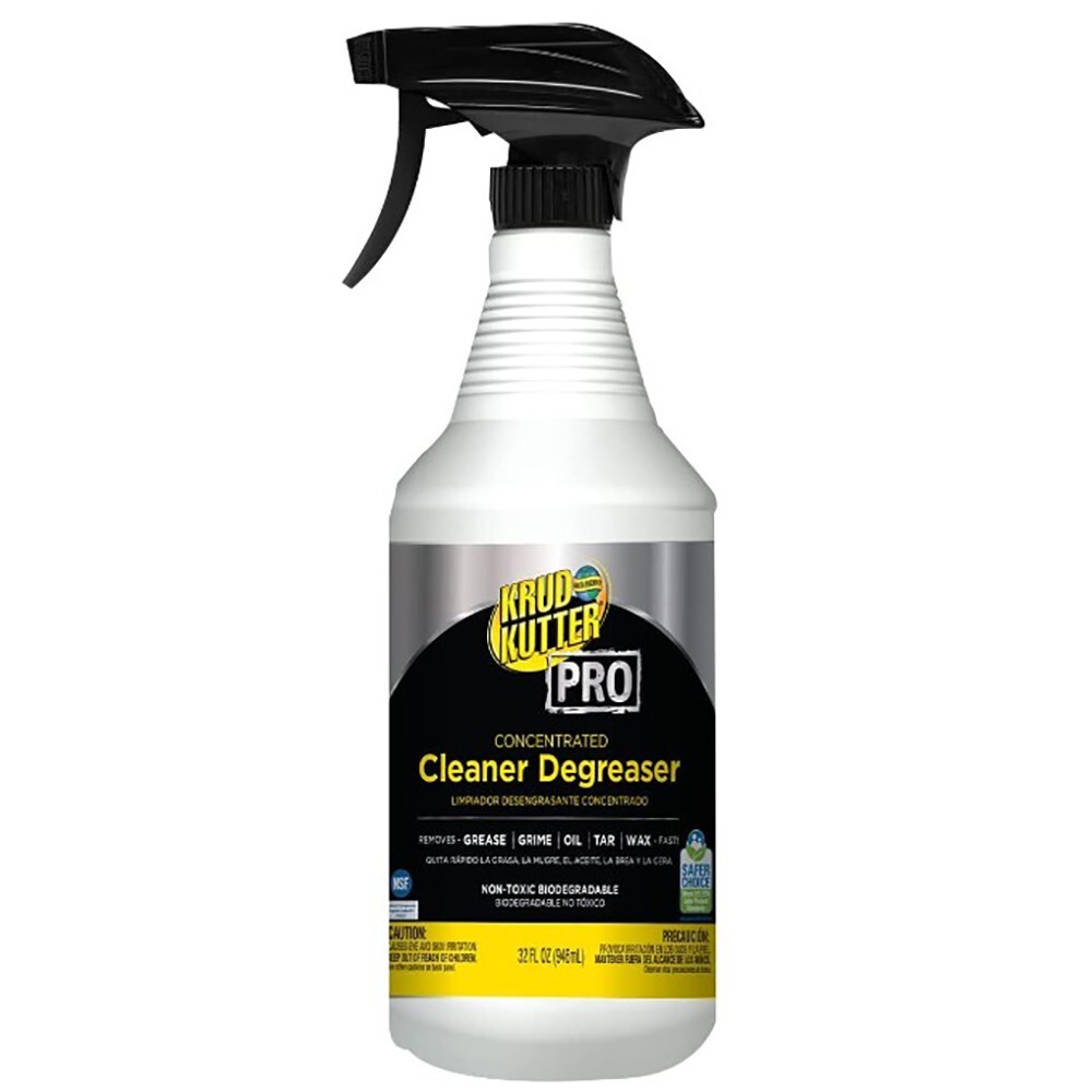 Krud Kutter Pro Concentrated Cleaner Degreaser 32oz