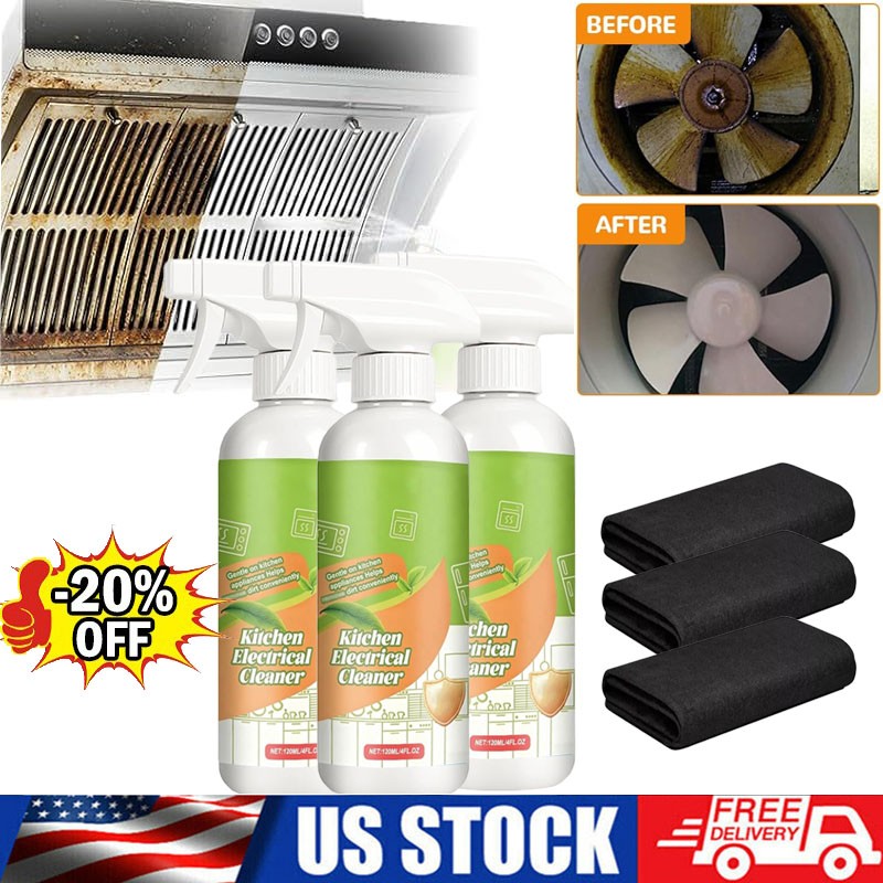 New Electrolyzed Ion Kitchen Cleaner Spray, Cleanse Kitchen Appliance Cleaner