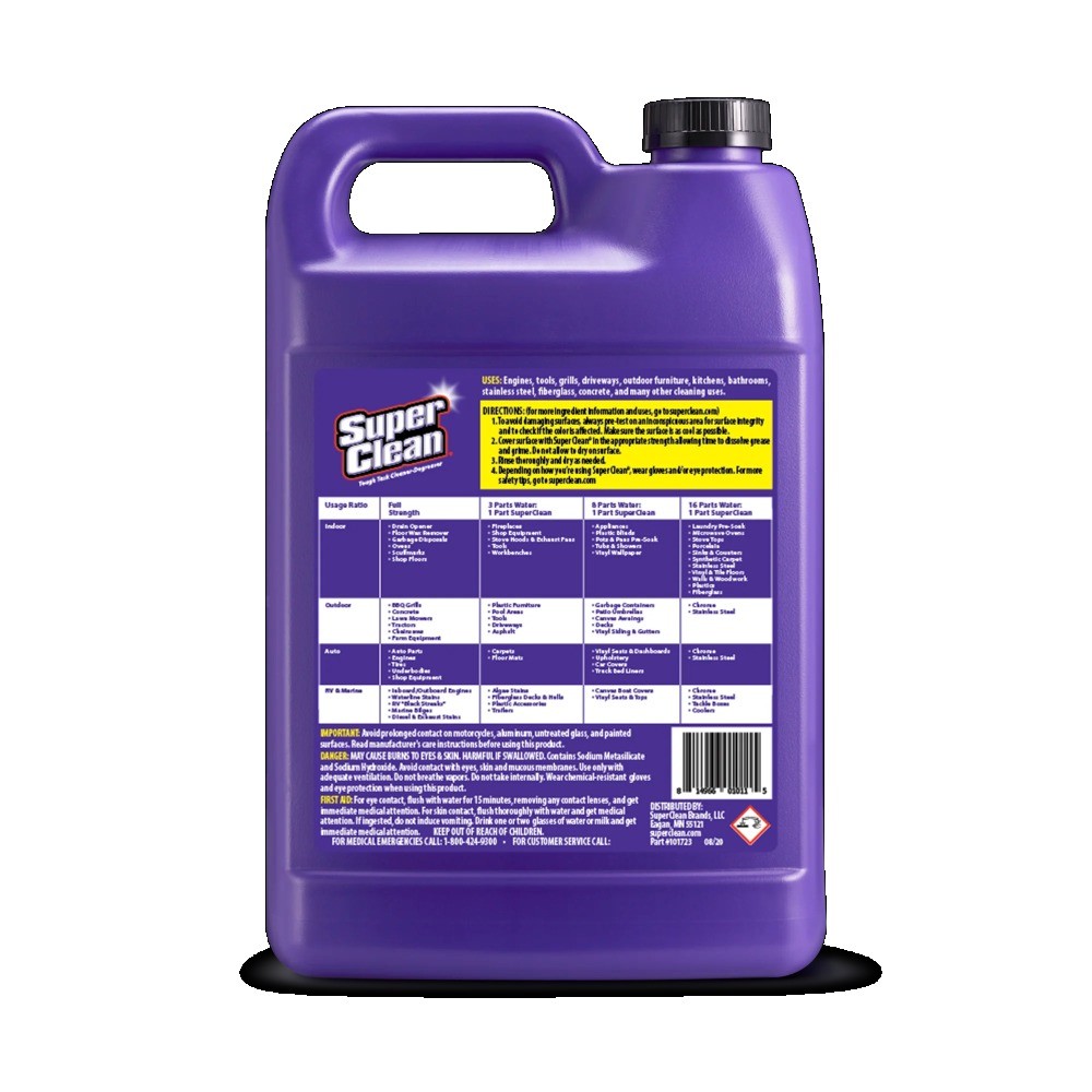 Tough Task Cleaner-Degreaser – 1 Gallon | 128 Fluid Ounces
