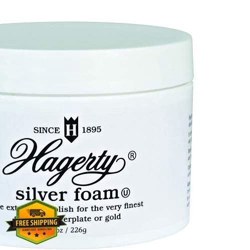 Hagerty 8 oz Silver Polish