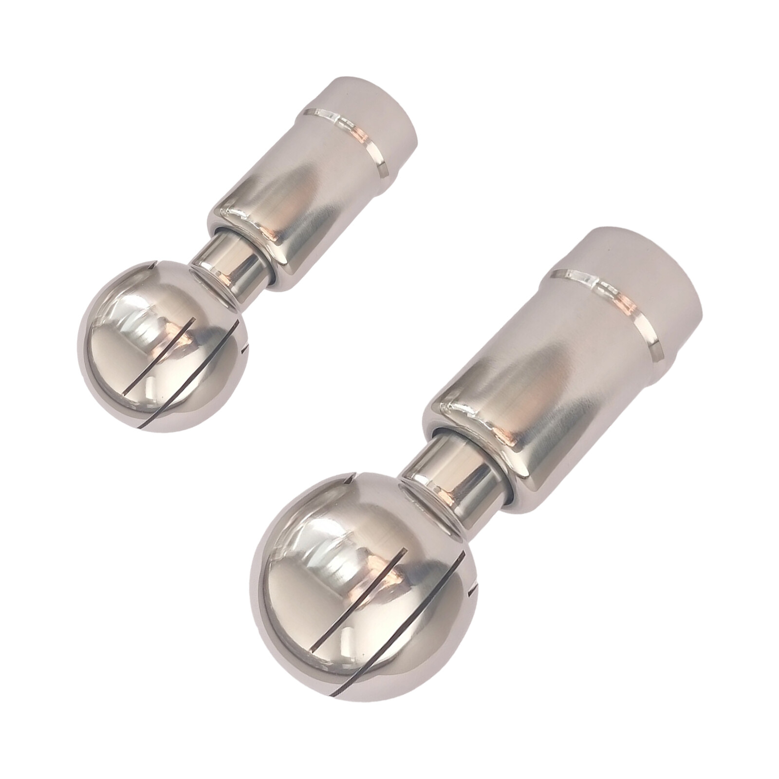 304 Stainless Steel Rotating Tank Washing Nozzle CIP Rotary Spray Ball 360°Clean