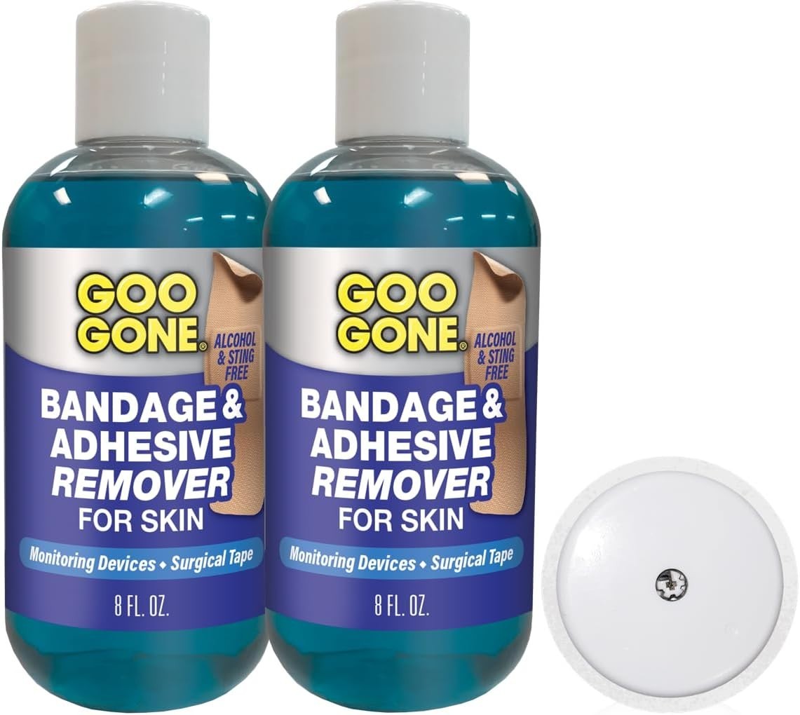 Safe & Gentle Skin Adhesive Remover 8oz