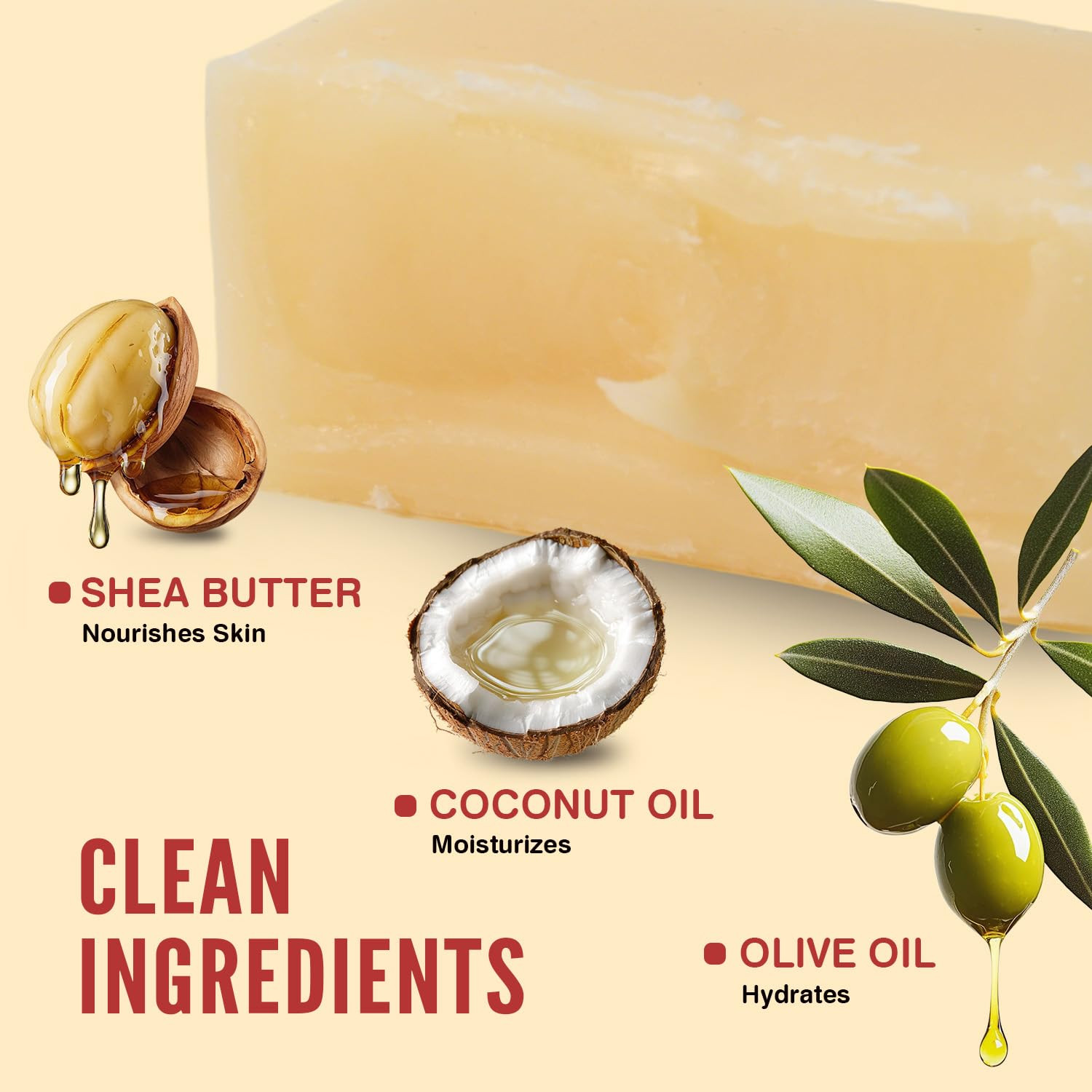 Men’S Soap Bar for Men – Natural Mens Soap – Warm Sandalwood Calm – Gentle, Mois