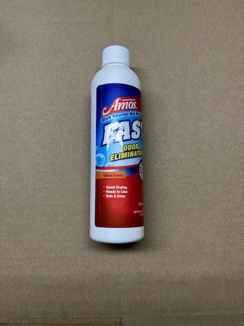 Professor Amos Fast Odor Eliminator 8 oz. Choose your Scent – New & sealed