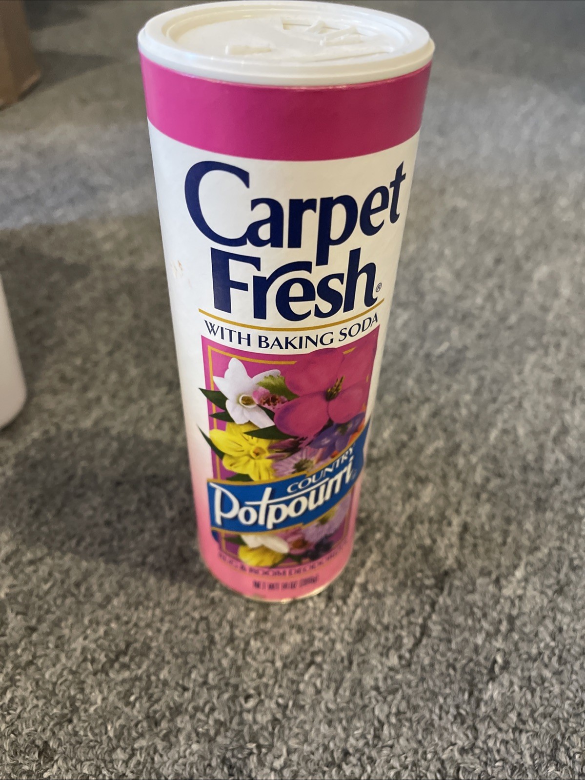 Carpet Fresh Country Potpourri Scent Carpet Odor Eliminator 14 oz. Powder 1999